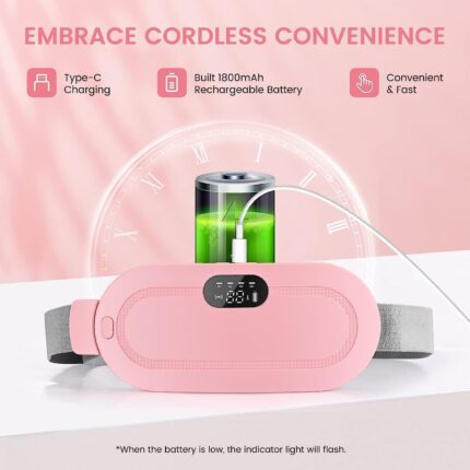 🌸 পেইন রিলিফ হিটিং বেল্ট – যে কোন ব্যথার প্রাকৃতিক সমাধান! 🔥